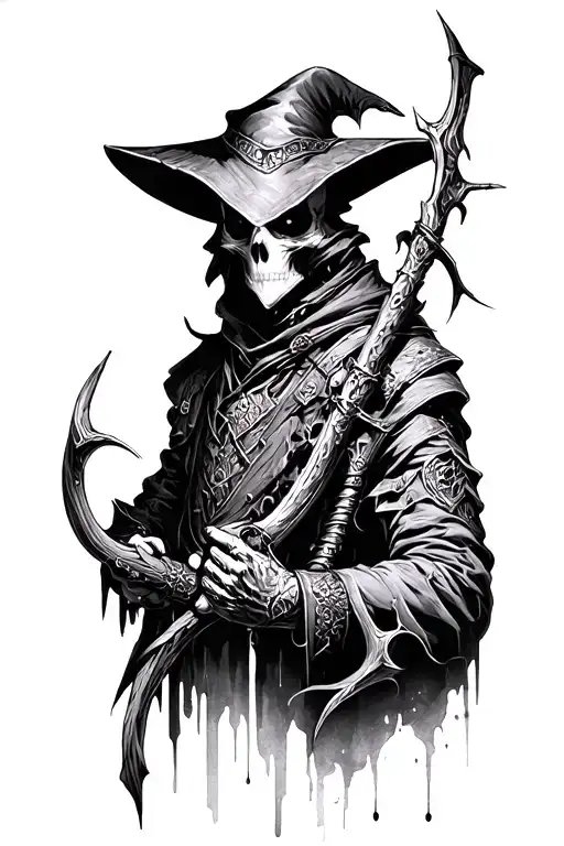 Bloodborne Hunter