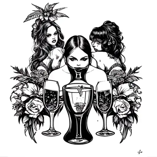 Aquarios Mafia Gangs Drugs Drink Girls