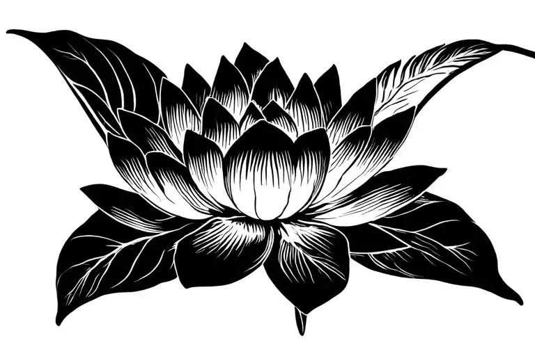 Lotus Flower Blooming