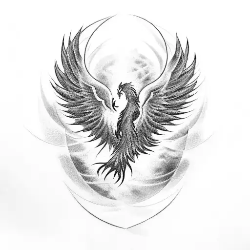 A Phoenix Rising From The Ashes