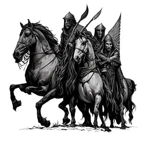 Four Horsemen Of The Apocalypse