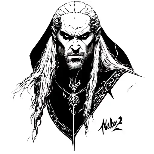 Movie Character Prince Nuada From Hellboy 2
