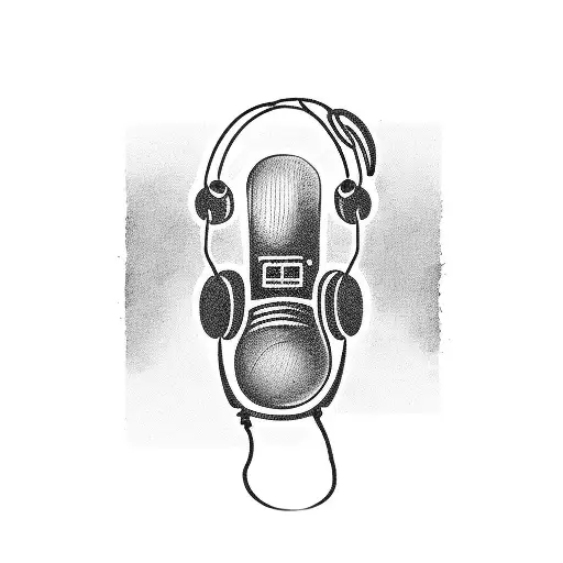 Boy Listening To Music