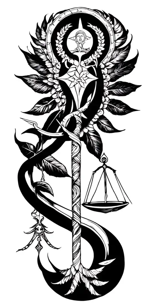 Sigil And Libra Zodiac Sign Incorporated