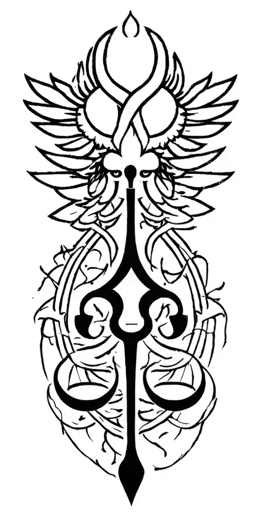 Sigil And Libra Zodiac Sign