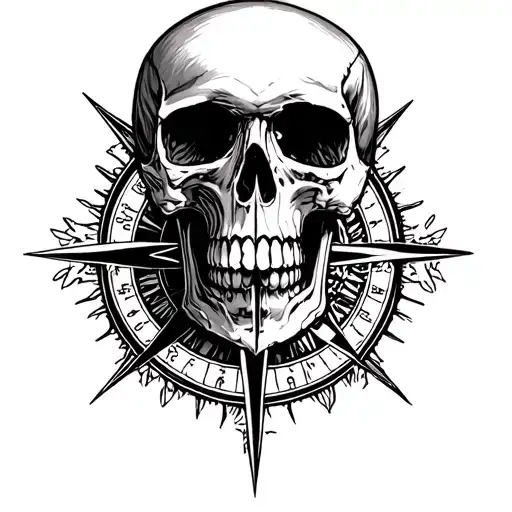 Skull& Compass
