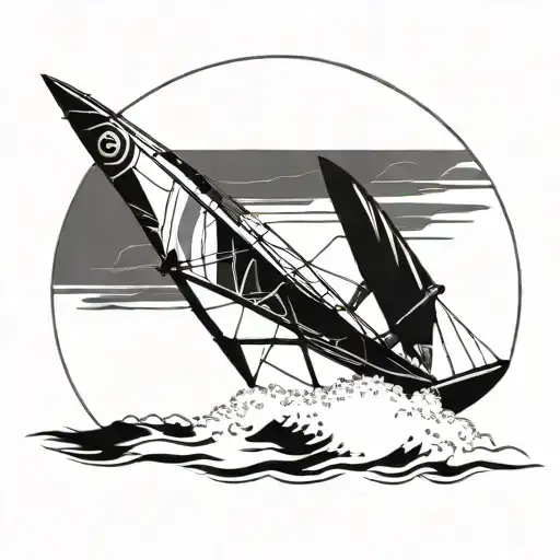 Windsurf Featuring