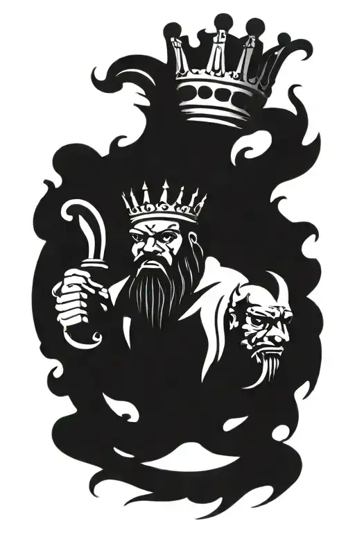 King Empire Logo Surrounded