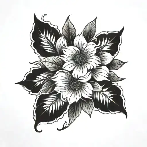 Flower Sleeve