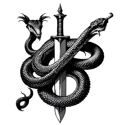 Sword And Snake