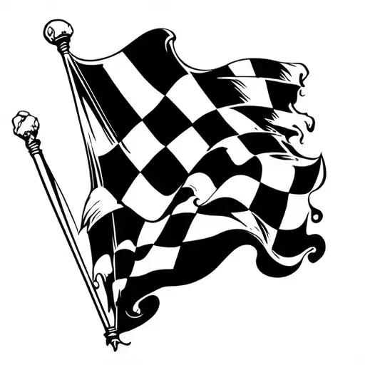 Checkered Flag Ripping
