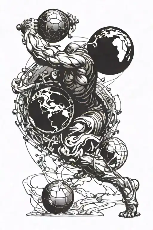 Atlas Carrying The World