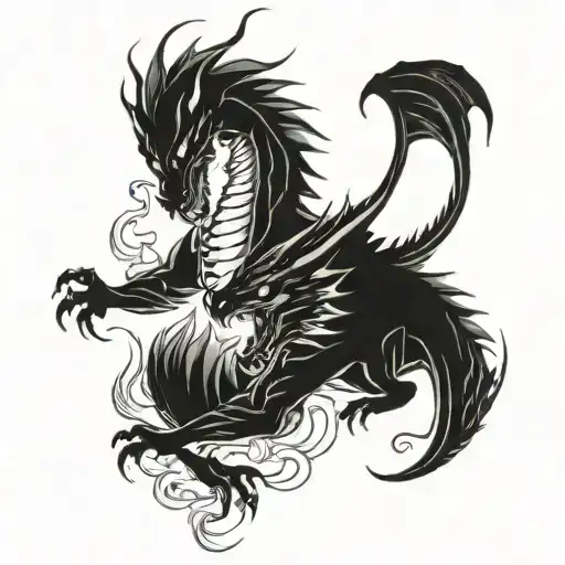 Dragon Breathing Fire