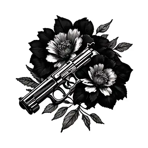 Flowers And Guns Money Drugs