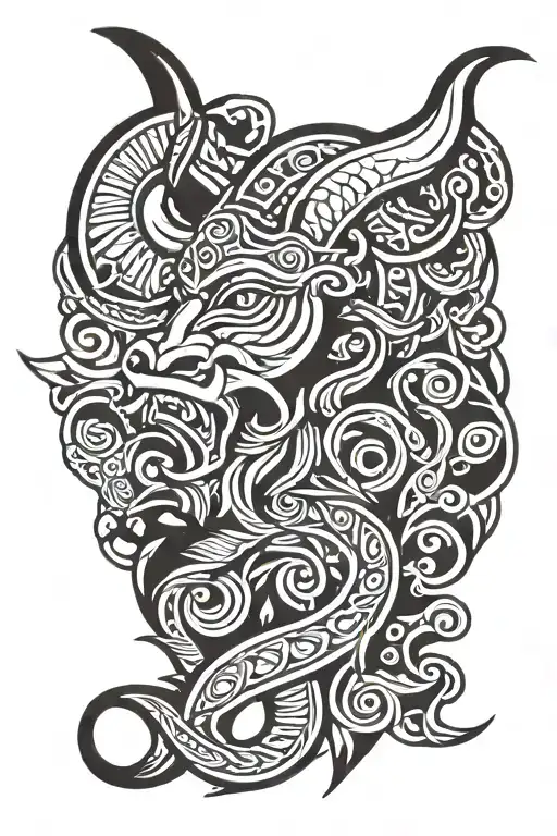 Viking Polynesian