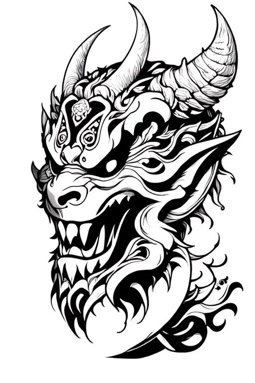 Only Mask Oni