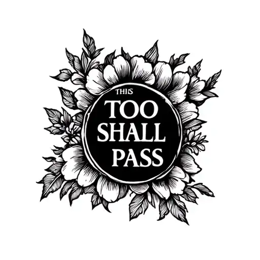 This Too Shall Pass
