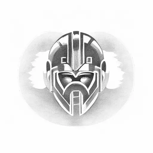 Small Spartan Helmet
