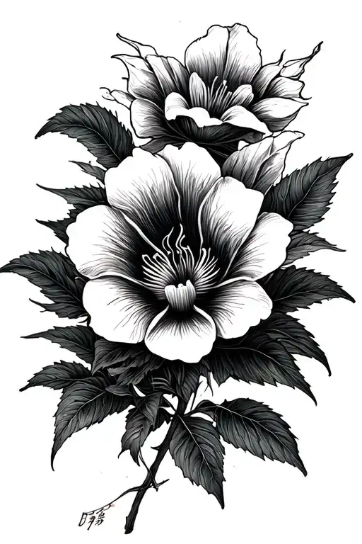 Sheng Long Thin Moonflower