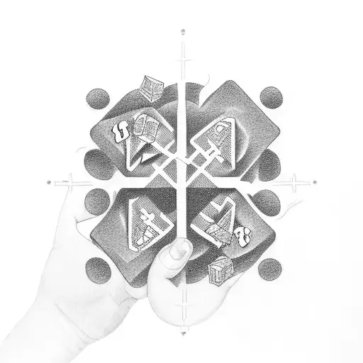 A Group Of Friends Playing A Board Game