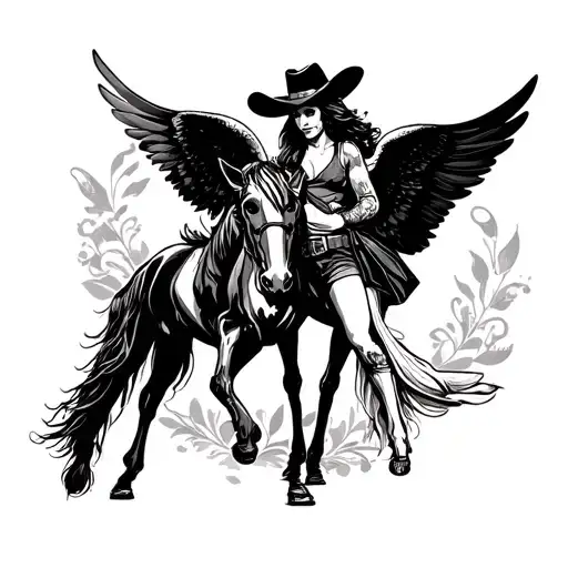 Cowboys And Angels