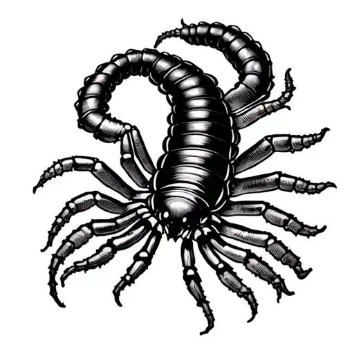 Centipede Crawling