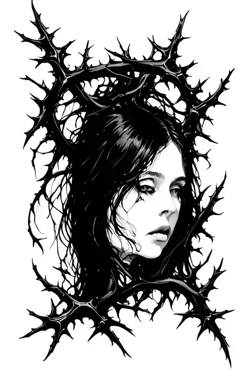 Something Gothic With Thorns