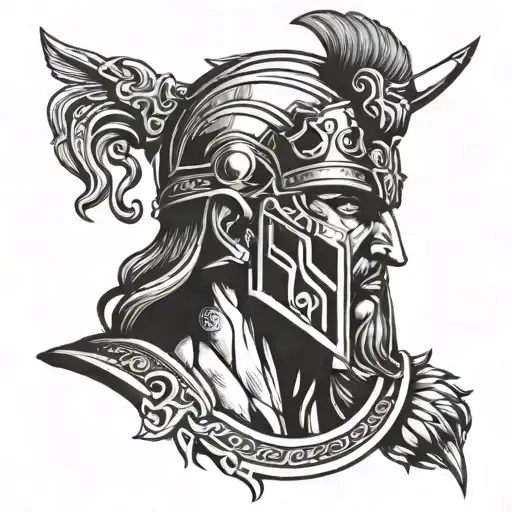 Greek God Ares