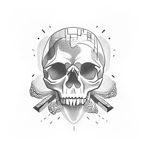 Mineworker Skull
