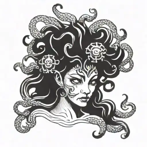 Medusa Head