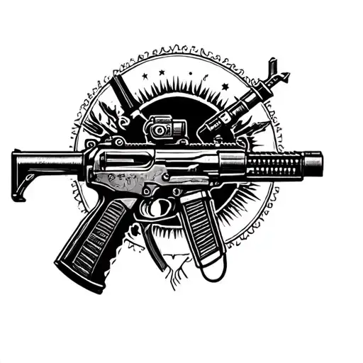 Kalashnikova Machine Gun