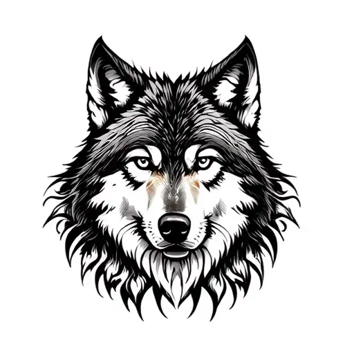 Wolf Face