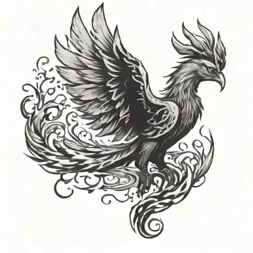 Pheonix Rising From The Ashes