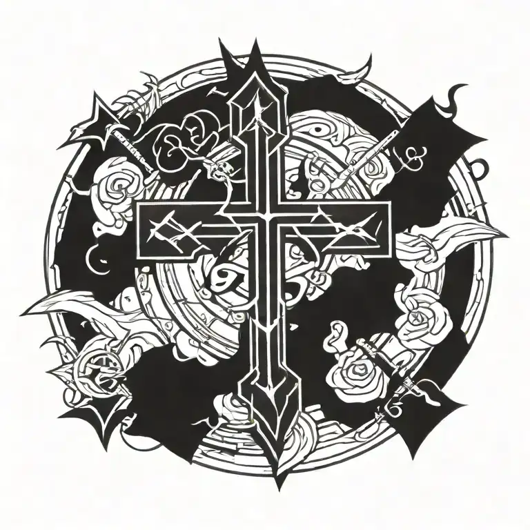 Christian Symbols Integrated