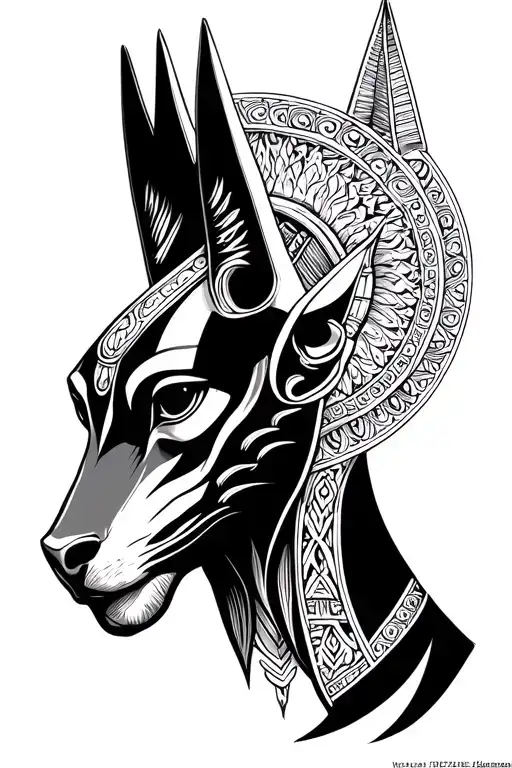 God Anubis