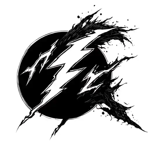 Lightning -Brush