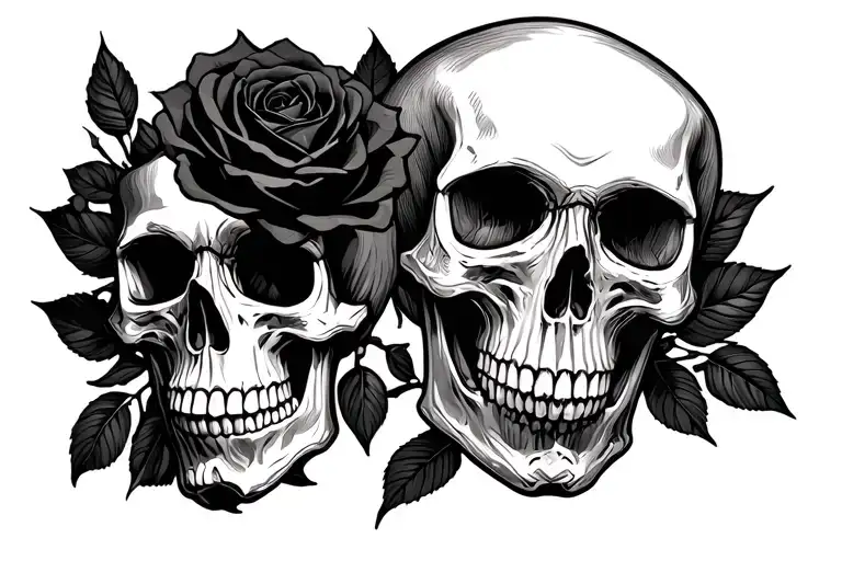 Skulls And Roses