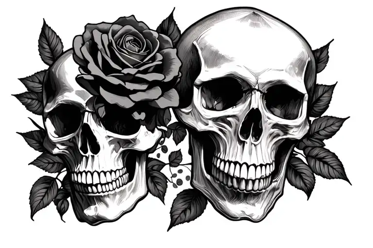Skulls And Roses