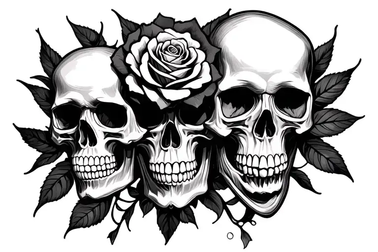 Skulls And Roses