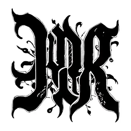 Unscarred Dark Lettering