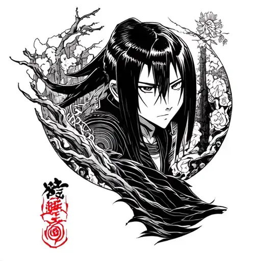 Itachi Uchiha Tattoo Ideas