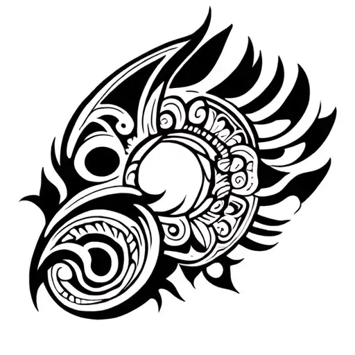Tribal Maori Arm Sleeve