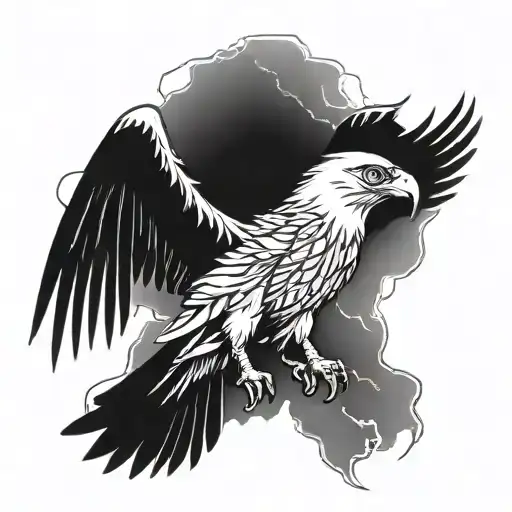 Eagle Eye And Lightning