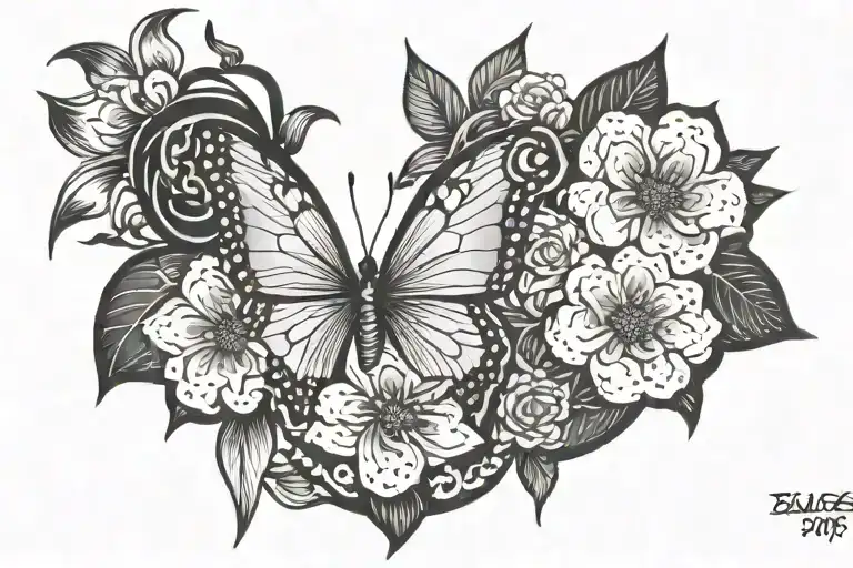 March 2003 Tattoo Design Idea