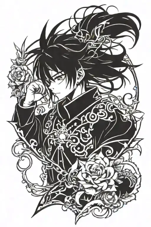 Anime Character