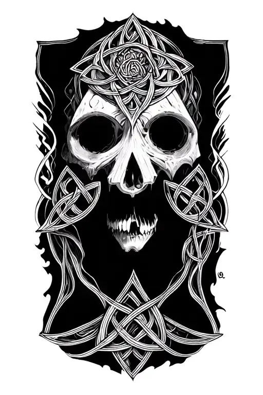 Celtic Scared Geometry Psychedelic Interpretation