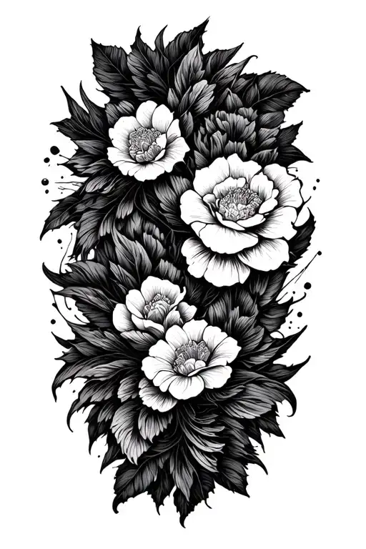 Cards Forming The Shape