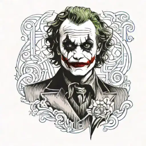 Joker Heath Ledger
