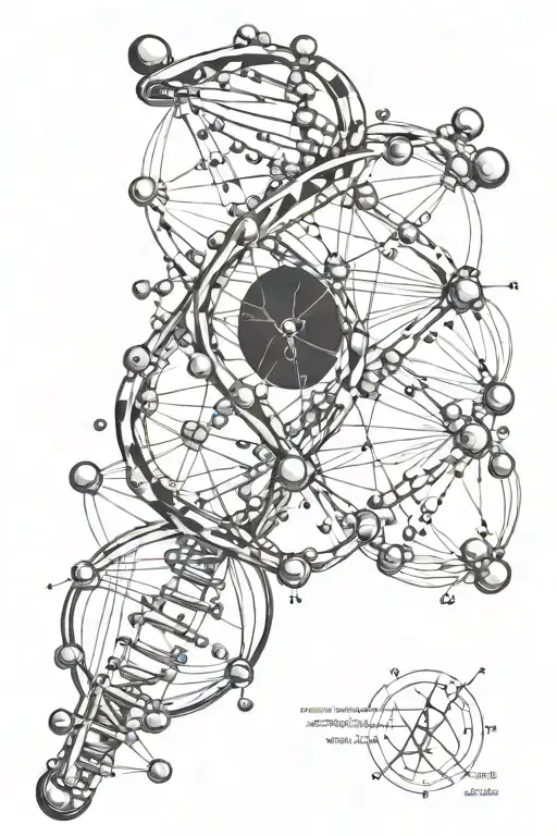 Dna Molecule Diagram By Crick And Watson Solving A Mystery