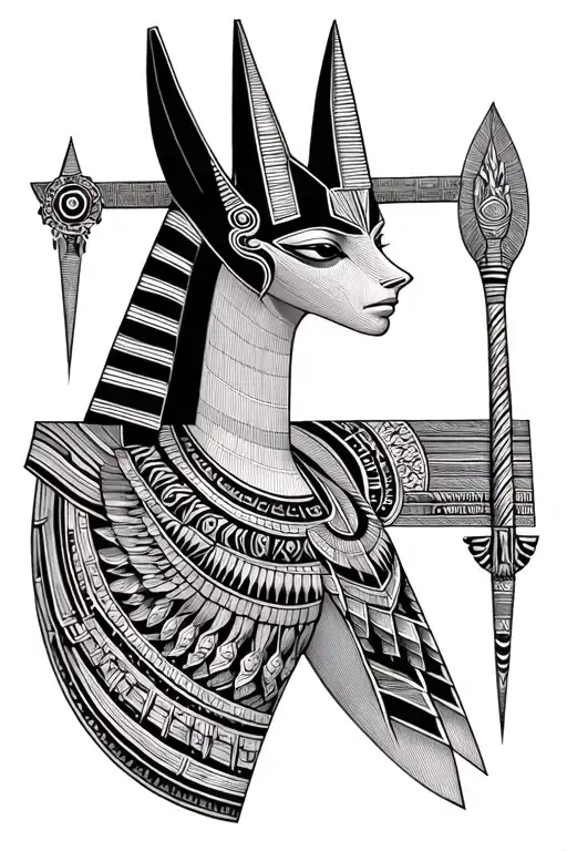 Anubis Egiptian God